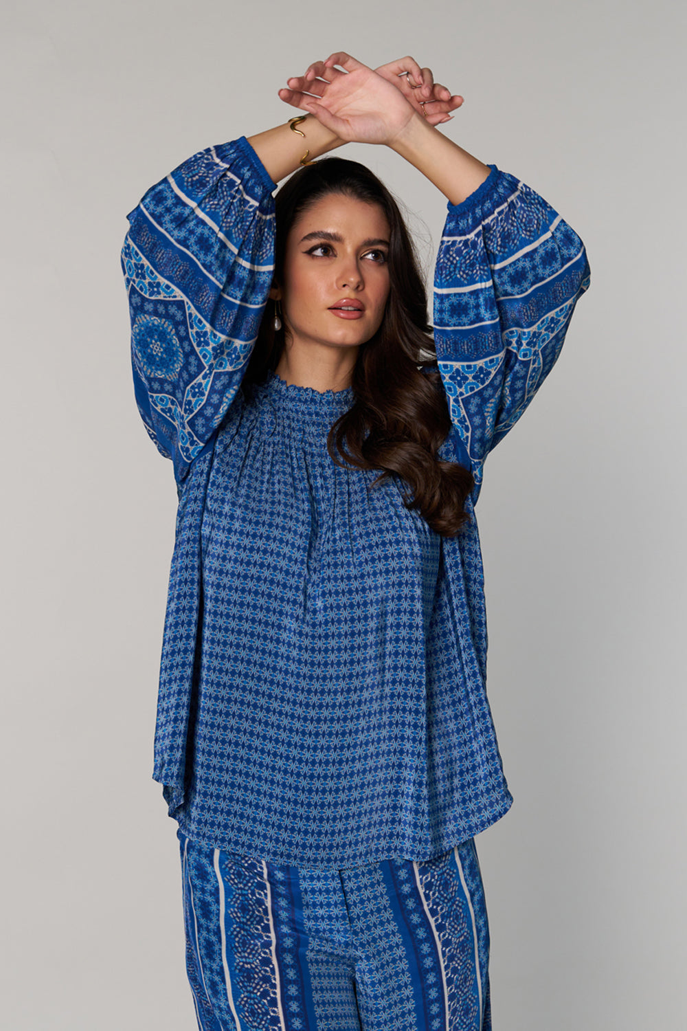 Denver Mulberry Blouse