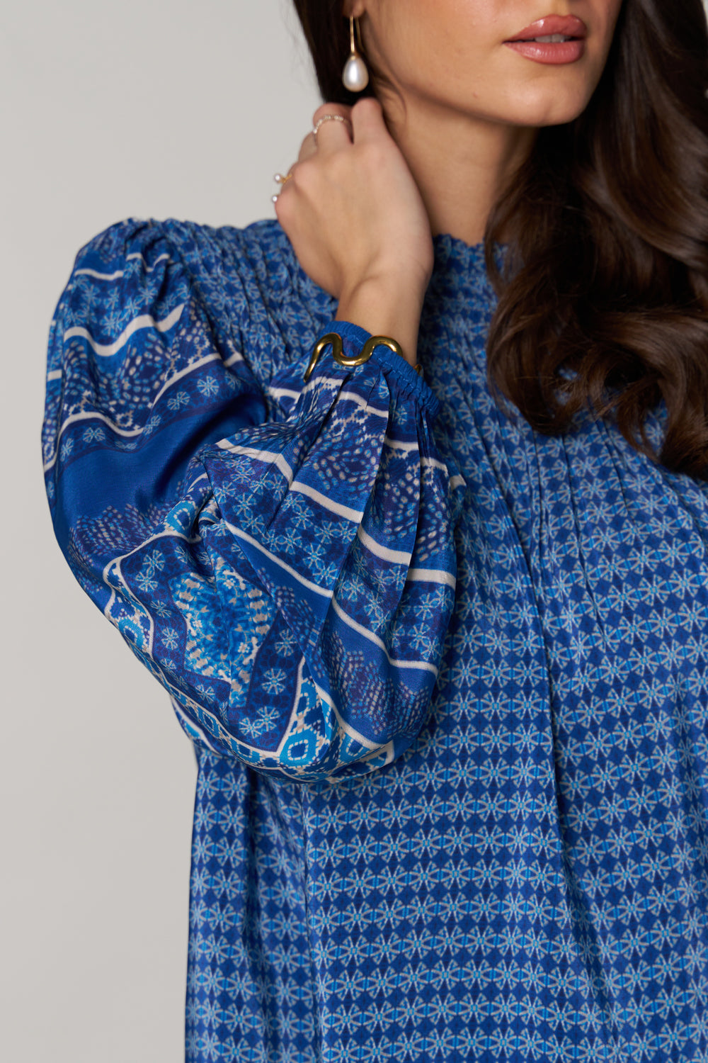 Denver Mulberry Blouse