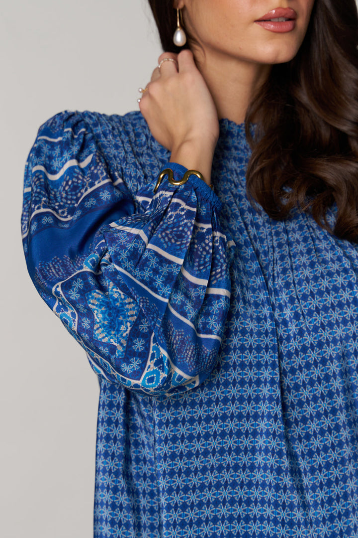 Denver Mulberry Blouse