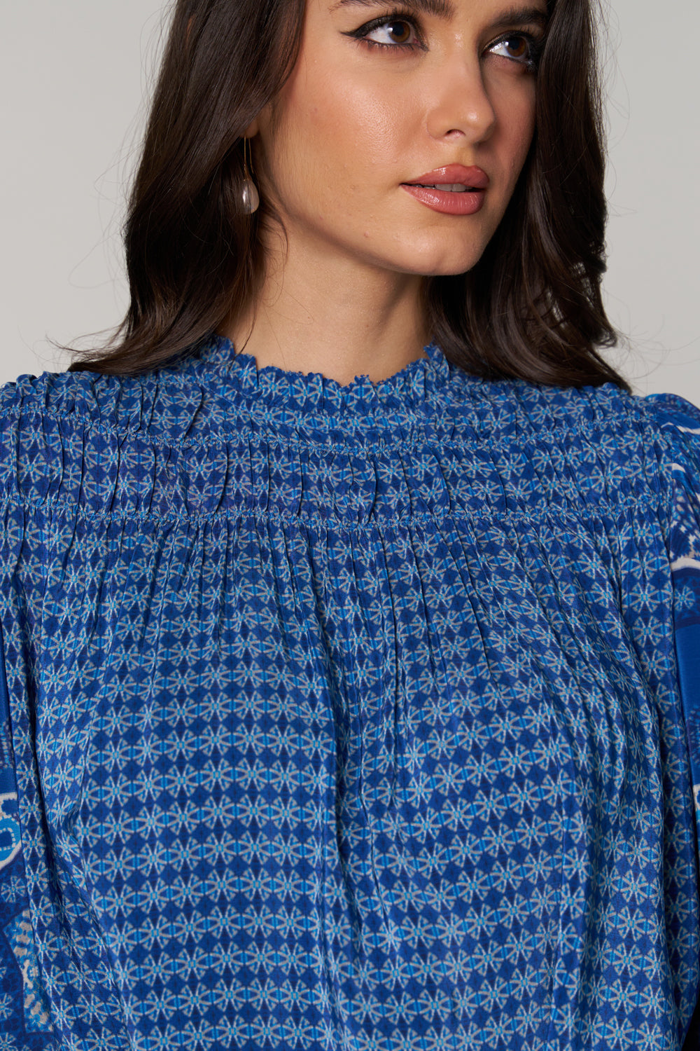 Denver Mulberry Blouse