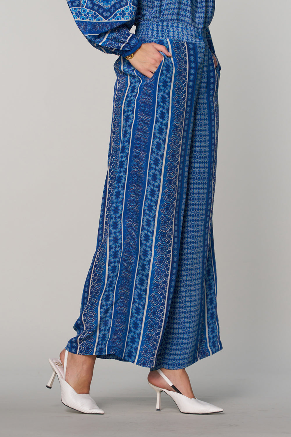 Urmi Daga In Our Denver Mulberry Pants