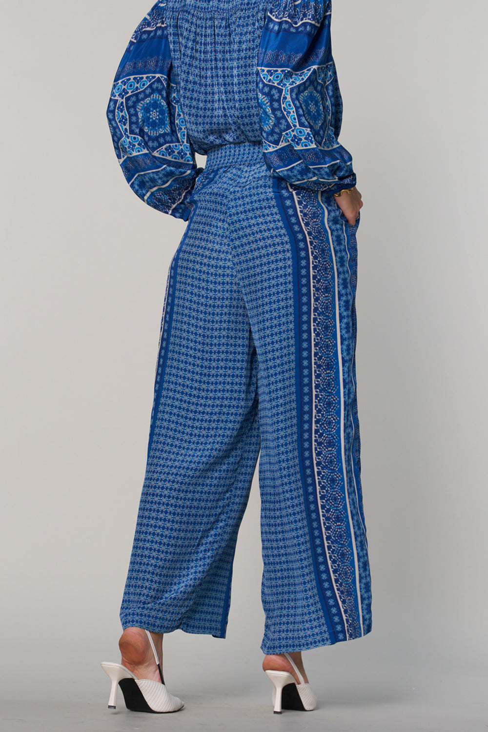 Urmi Daga In Our Denver Mulberry Pants