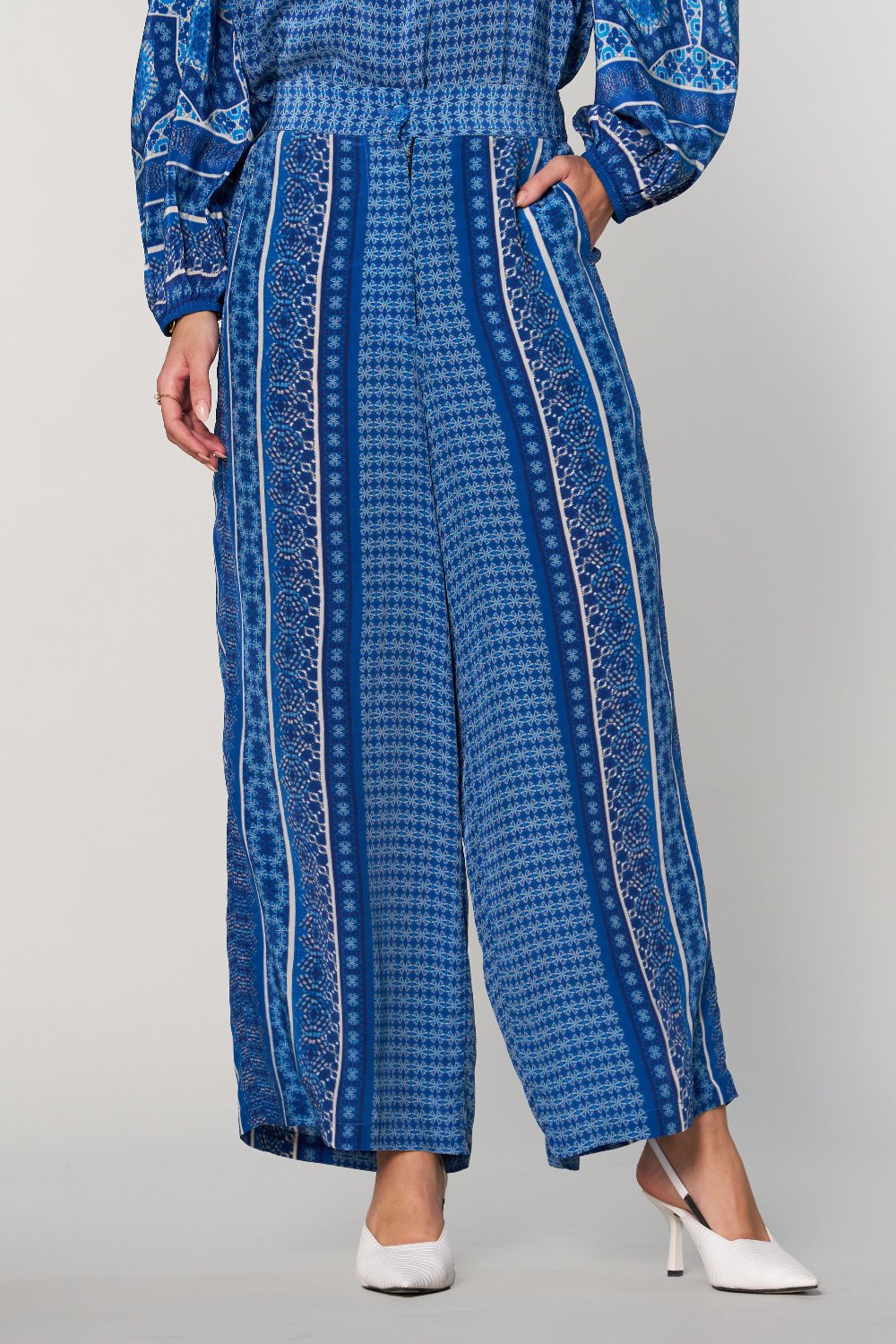 Urmi Daga In Our Denver Mulberry Pants