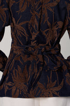 Mehak Jain In Our Denim Velvet Jacket