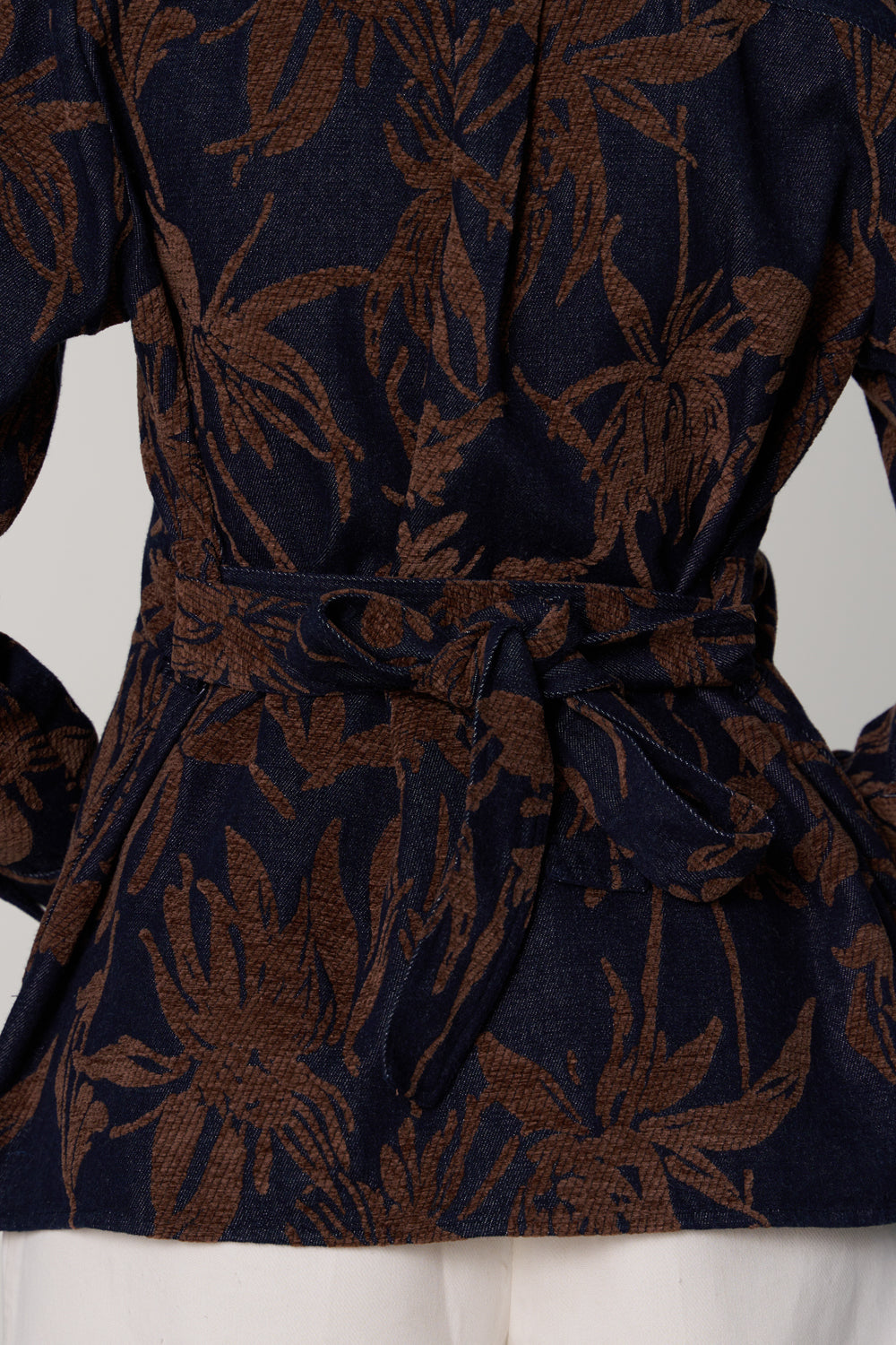 Mehak Jain In Our Denim Velvet Jacket