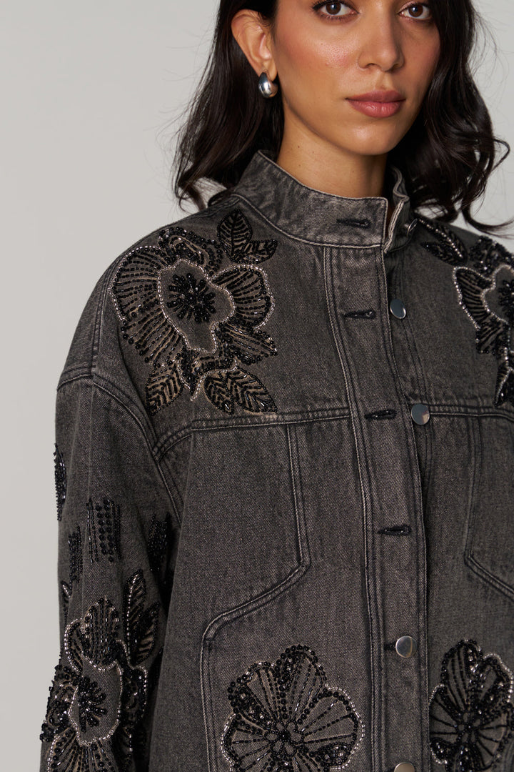 Nikita Vasdev In Our Jane Embellished Jacket
