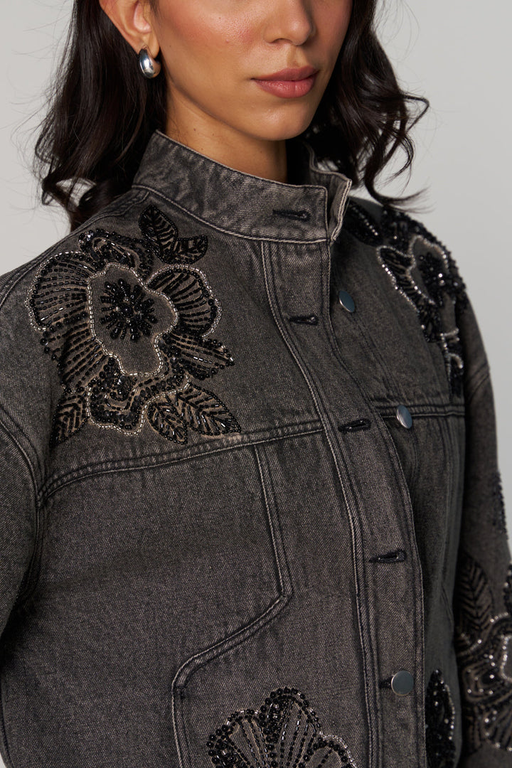 Nikita Vasdev In Our Jane Embellished Jacket