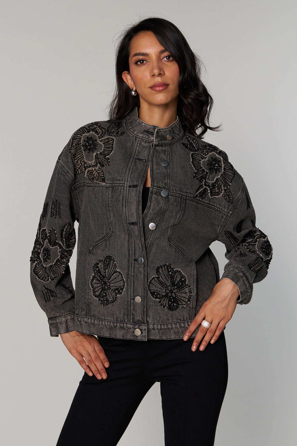 Nikita Vasdev In Our Jane Embellished Jacket
