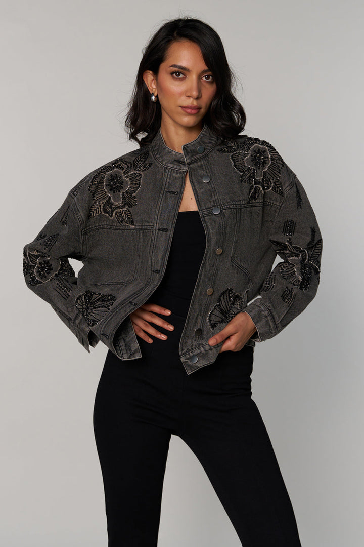 Nikita Vasdev In Our Jane Embellished Jacket