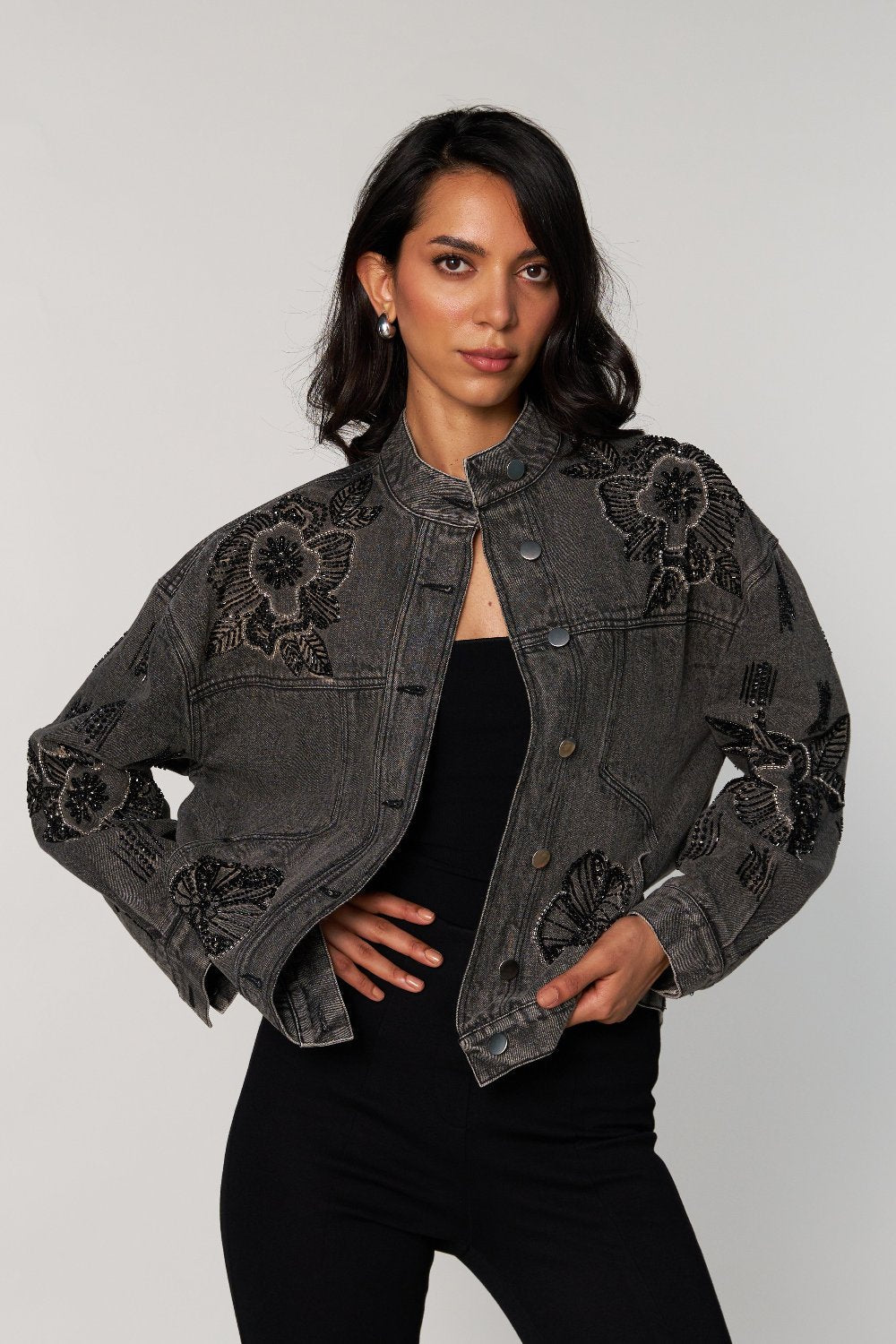 Nikita Vasdev In Our Jane Embellished Jacket