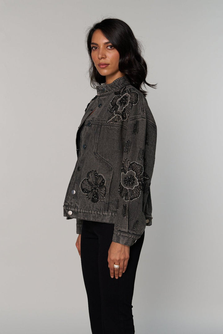 Nikita Vasdev In Our Jane Embellished Jacket