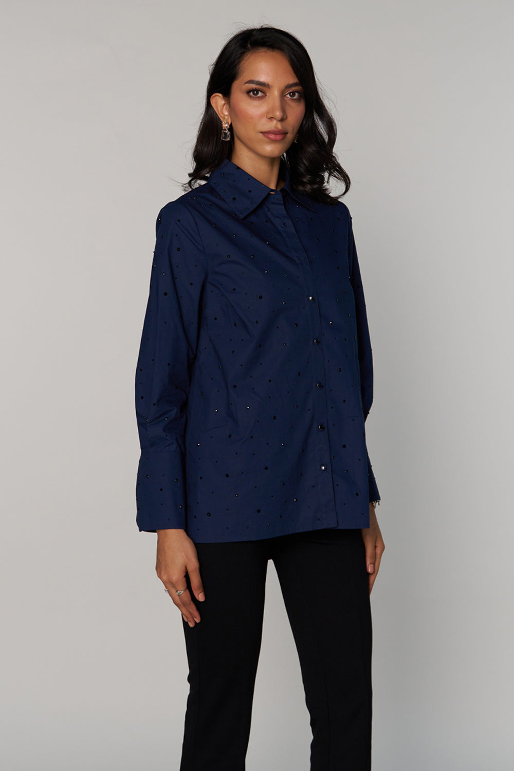 Elena Embellished Shirt