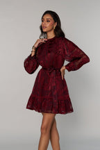 Millie Jacquard Dress