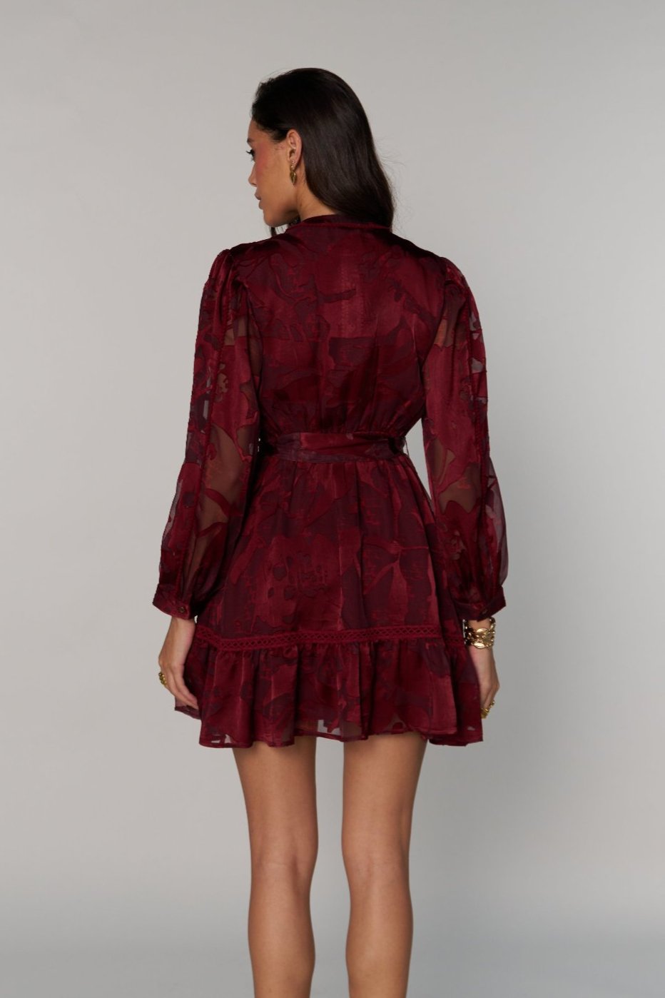 Millie Jacquard Dress