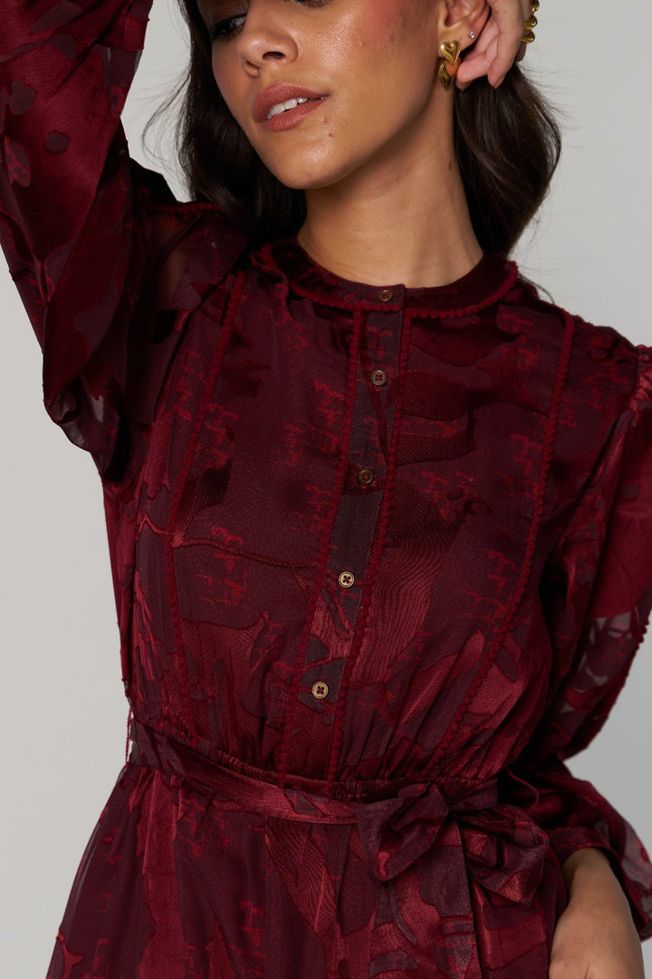 Yukta Sethi In Our Millie Jacquard Dress