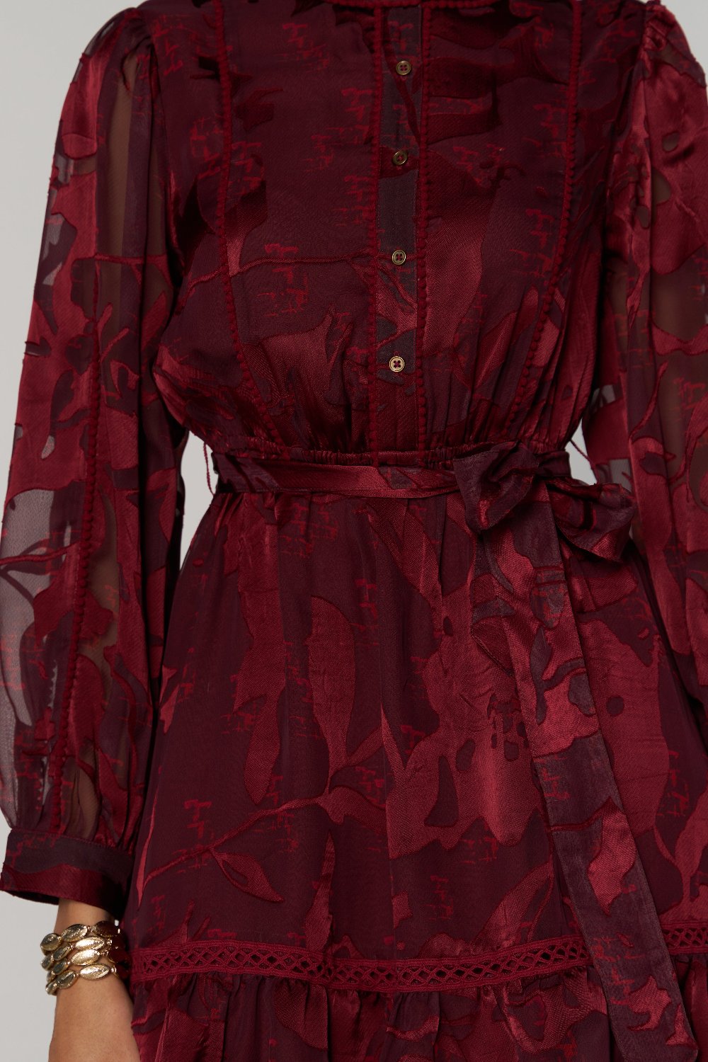 Millie Jacquard Dress