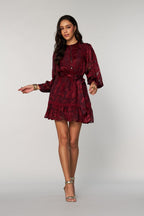 Millie Jacquard Dress