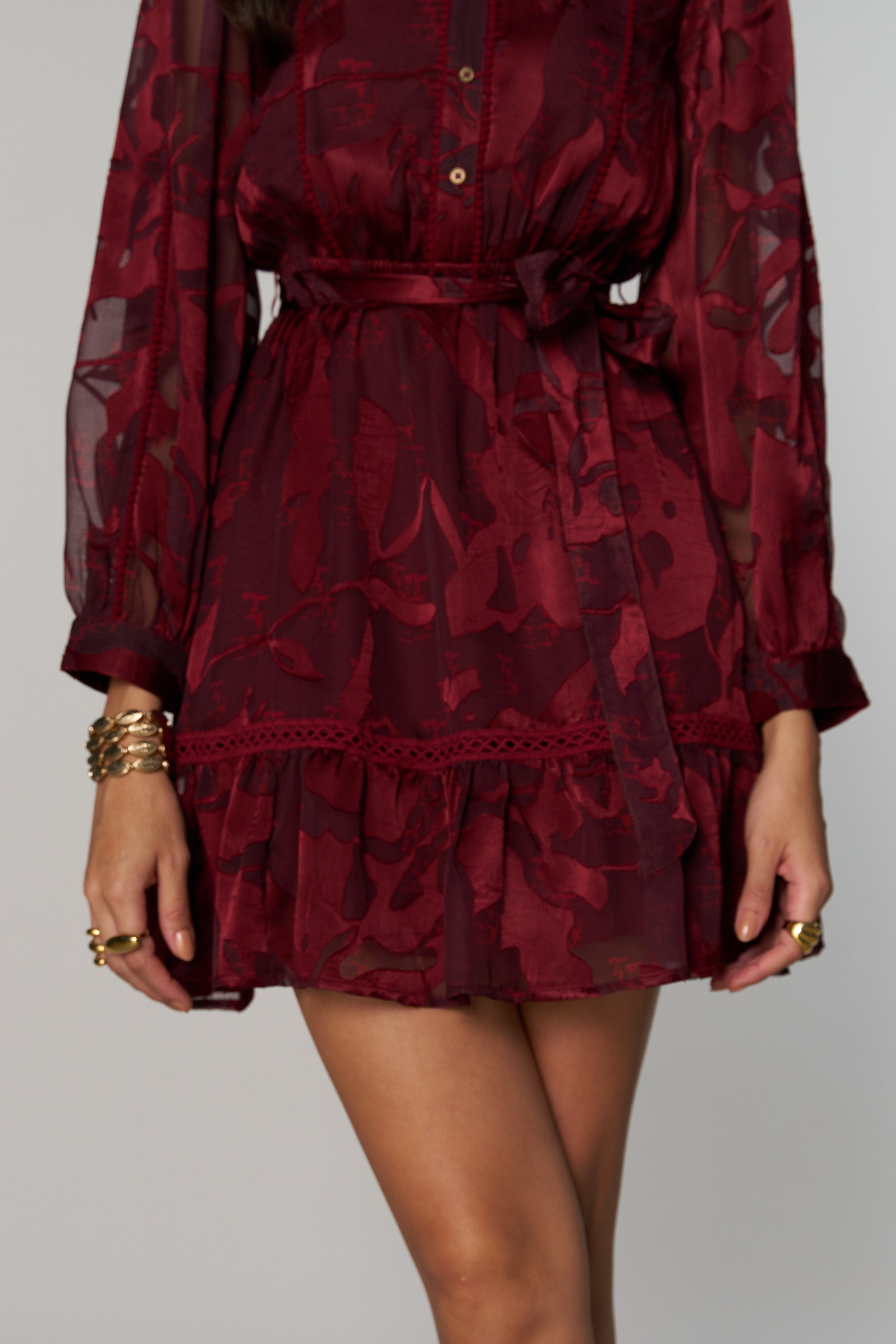 Millie Jacquard Dress