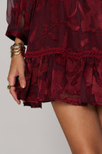 Millie Jacquard Dress