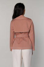 Gouri Grover In Our Freya Blush Trench