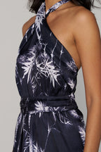 Tushita Mehta In Our Jemma Satin Jumpsuit