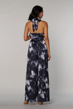 Tushita Mehta In Our Jemma Satin Jumpsuit