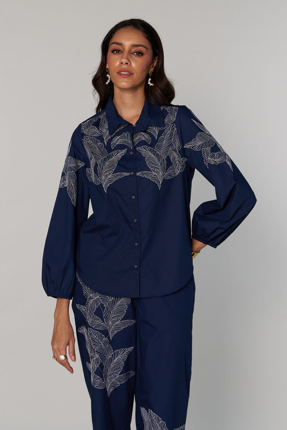 Giselle Embroidered Shirt