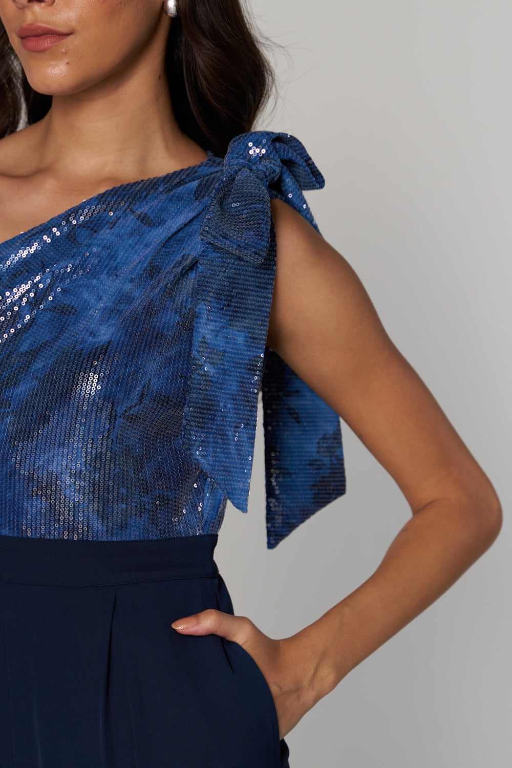 Kiara Sequin Jumpsuit