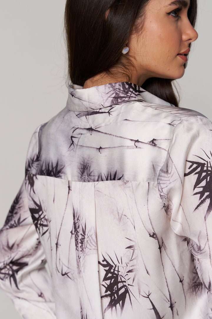 Sharon Satin Shirt