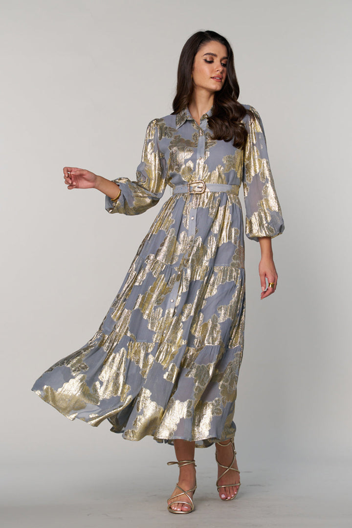 Karishma Bhalla In Our Briana Maxi Dress