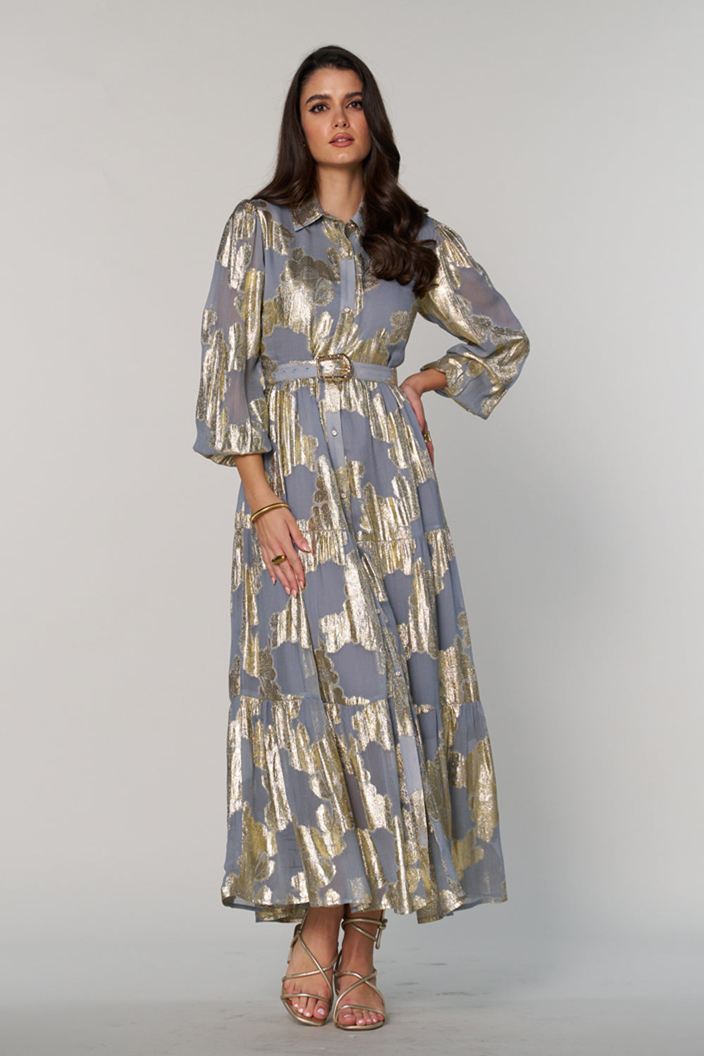 Karishma Bhalla In Our Briana Maxi Dress