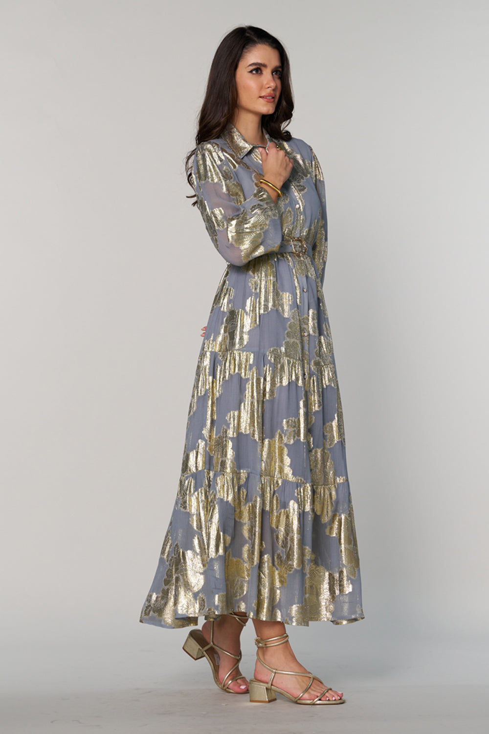 Karishma Bhalla In Our Briana Maxi Dress