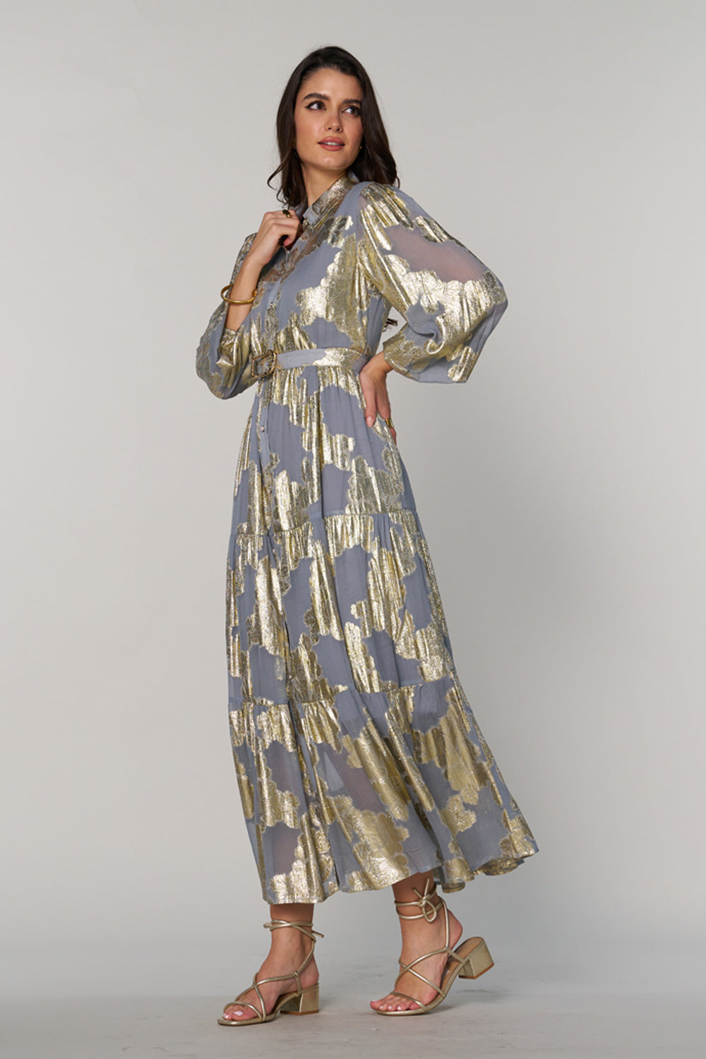 Karishma Bhalla In Our Briana Maxi Dress