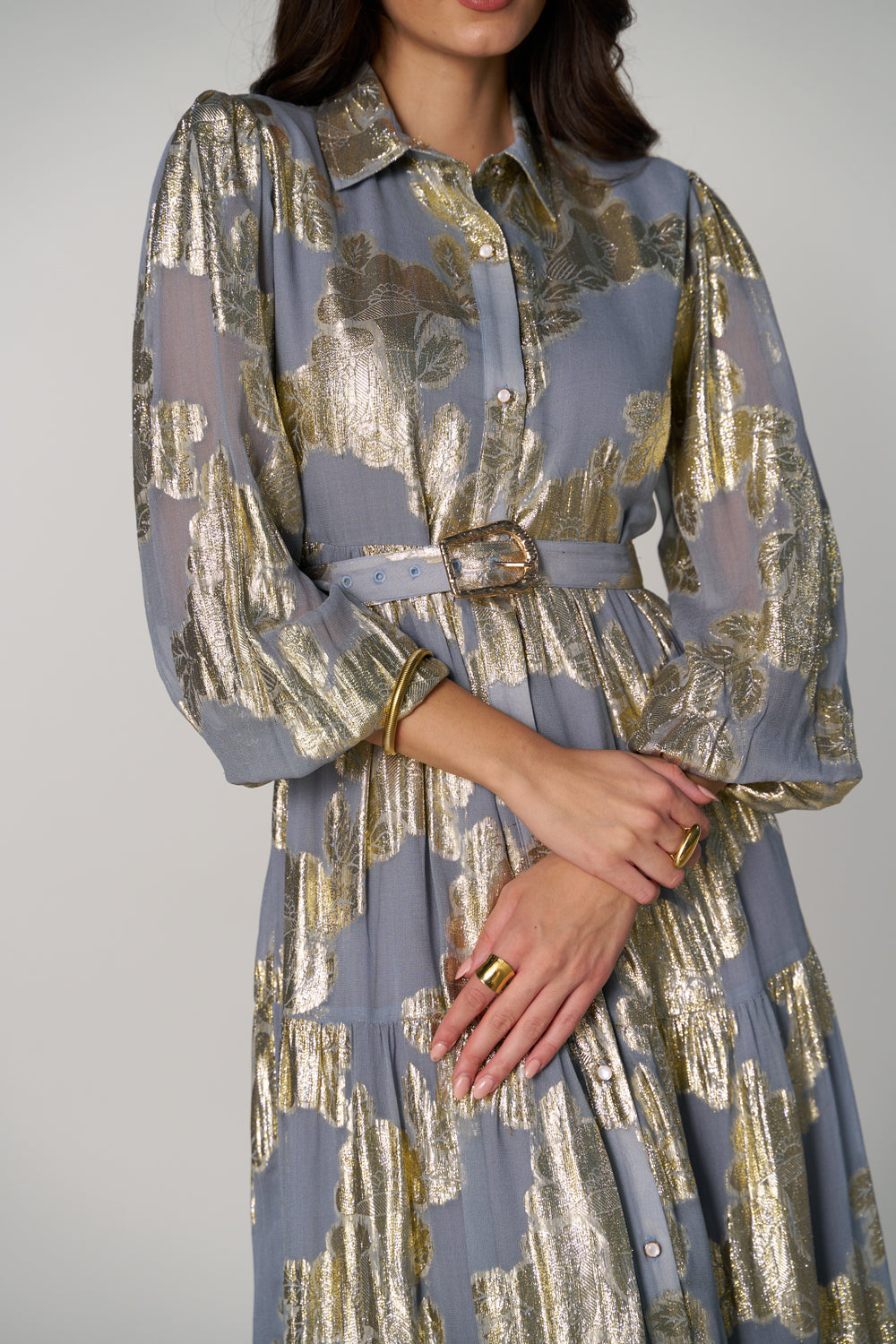 Karishma Bhalla In Our Briana Maxi Dress