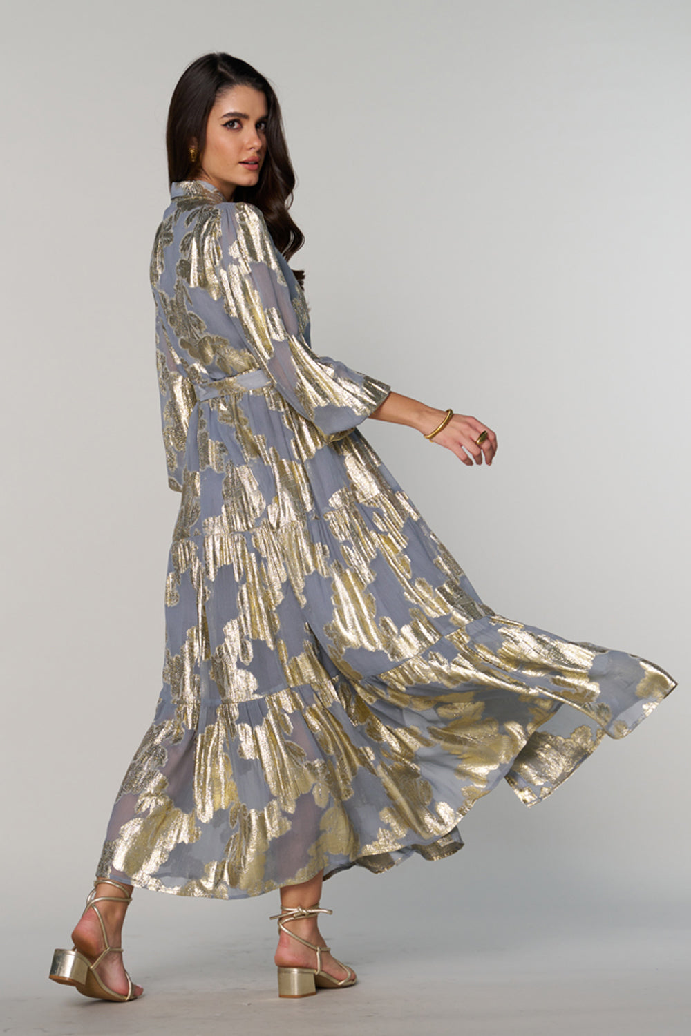 Karishma Bhalla In Our Briana Maxi Dress