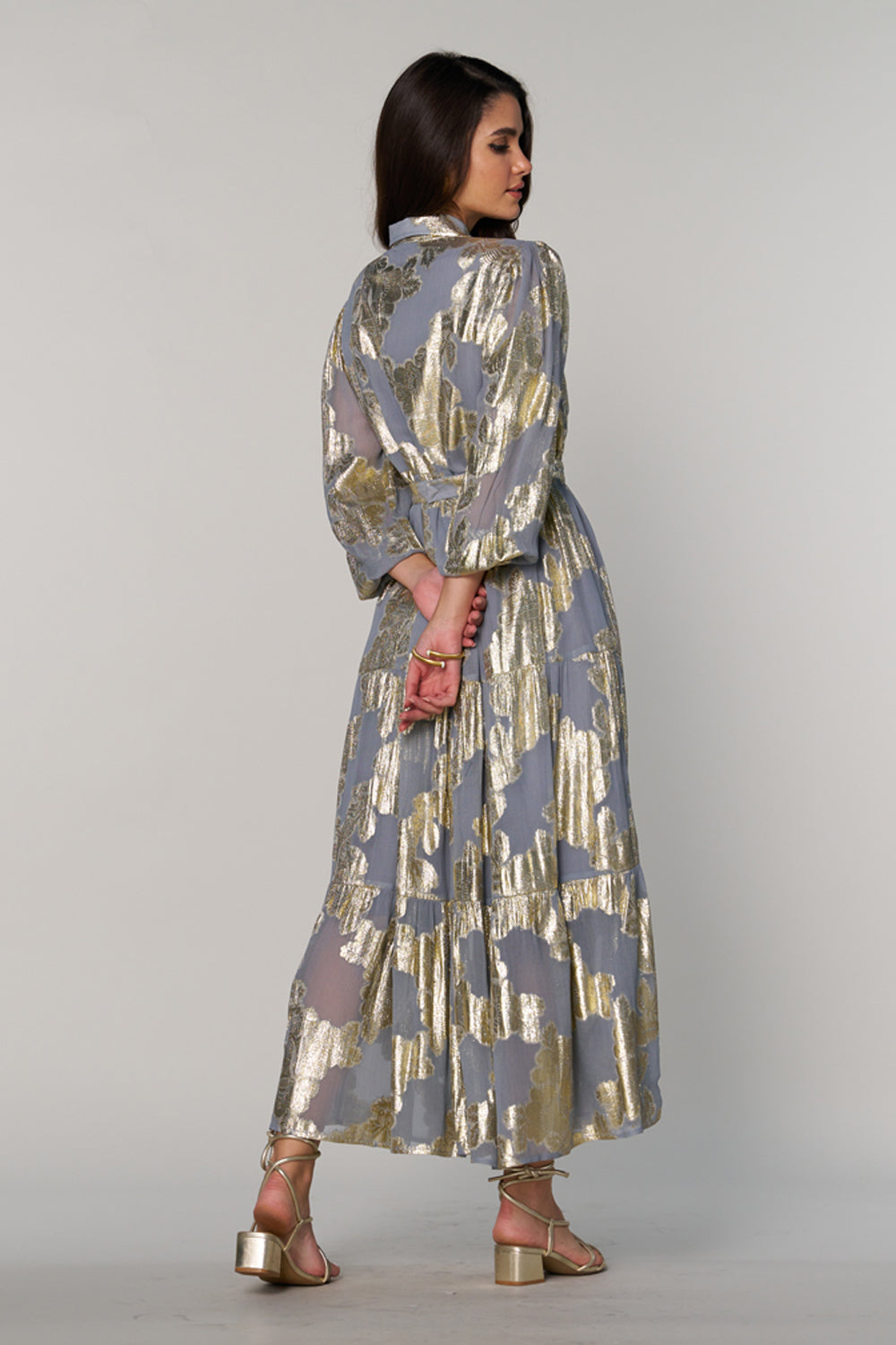 Karishma Bhalla In Our Briana Maxi Dress