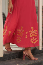 Clara Linen Blend Maxi