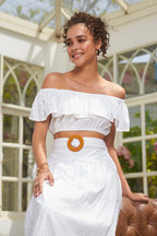 Sharmiela Mandre In Our Alice Maxi Skirt