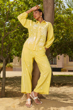 Malika Mehta In Our Alia Embroidered Pants