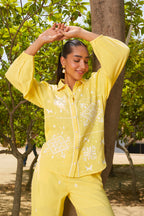 Malika Mehta In Our Alia Embroidered Pants