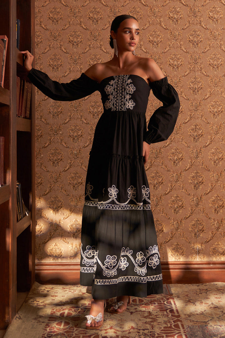 Tushita Mehta In Our Carina Maxi Dress