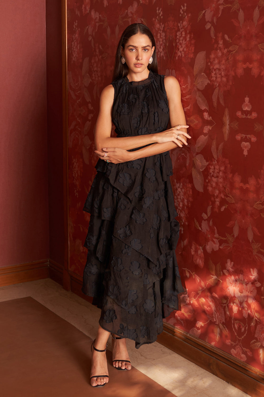 Giselle Jacquard Dress