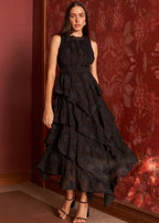 Giselle Jacquard Dress