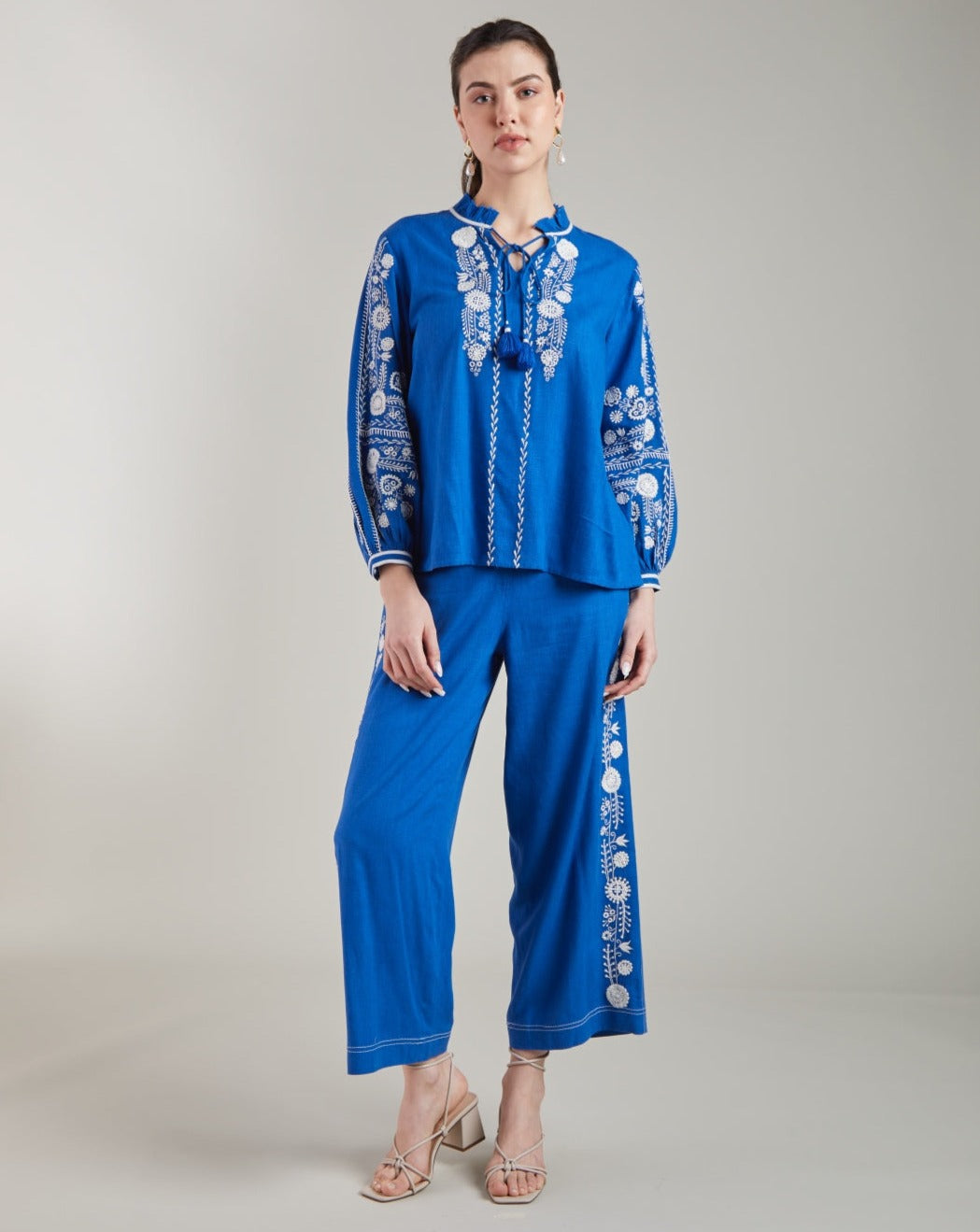 Amelie Blue Pants