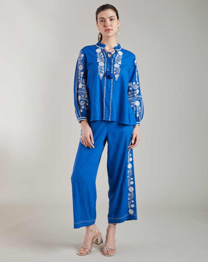 Amelie Blue Pants
