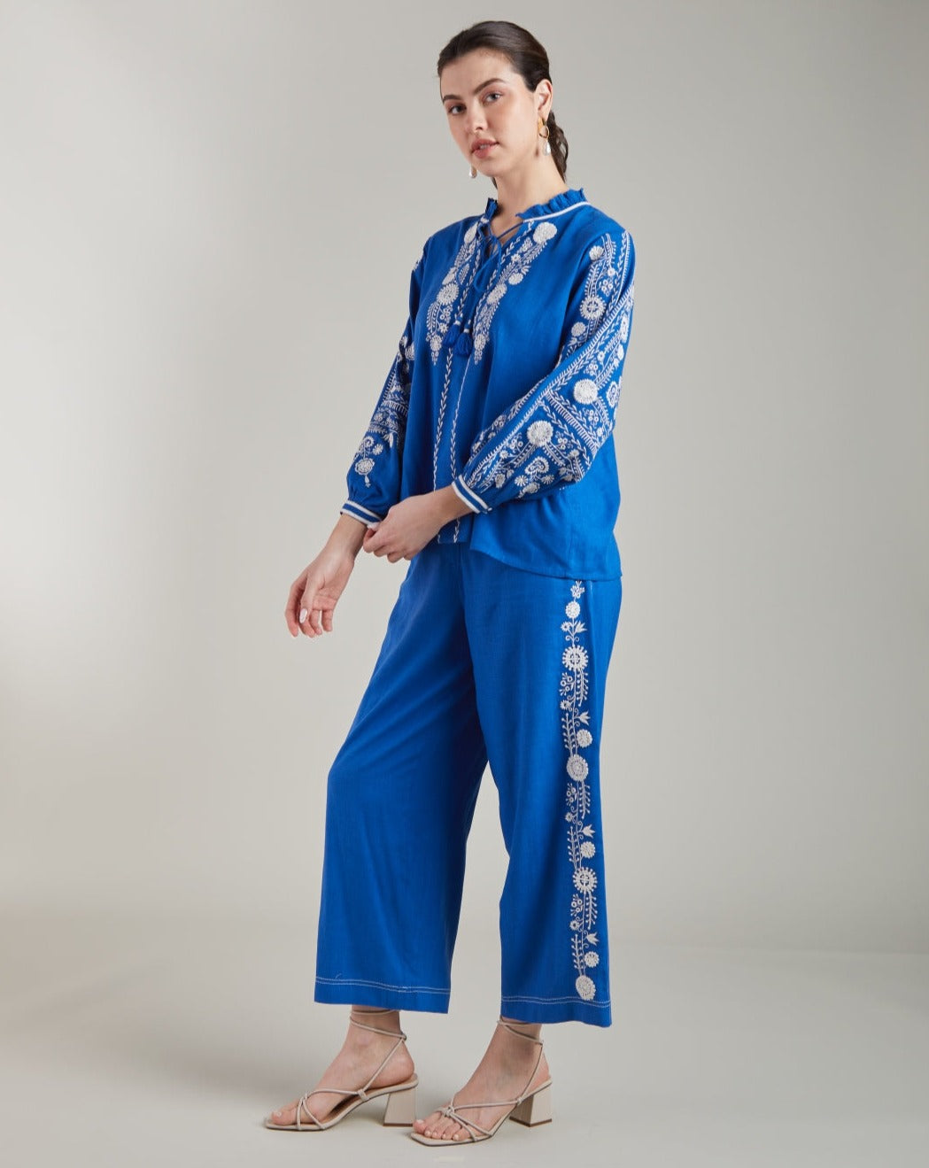 Amelie Blue Pants