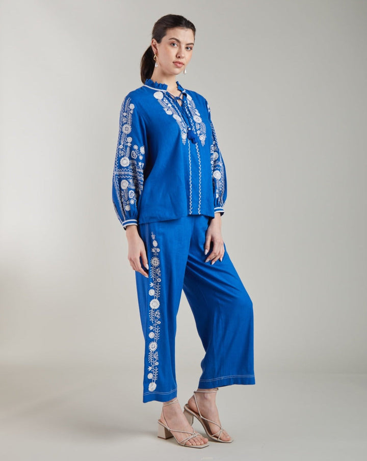 Amelie Blue Pants