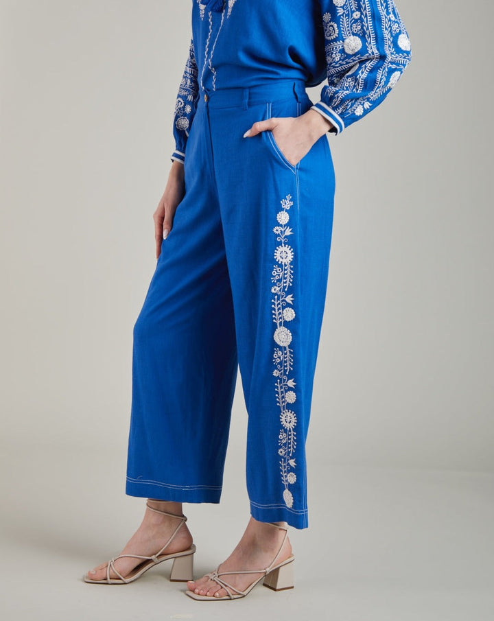 Amelie Blue Pants