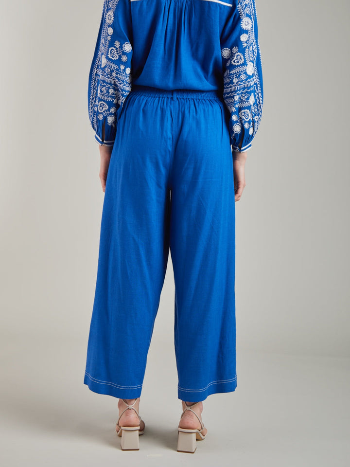 Amelie Blue Pants