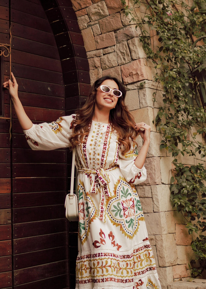 Amy Printed Maxi